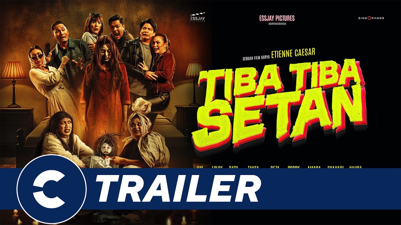 Official Trailer TIBA-TIBA SETAN 👻😈 - Cinépolis Indonesia