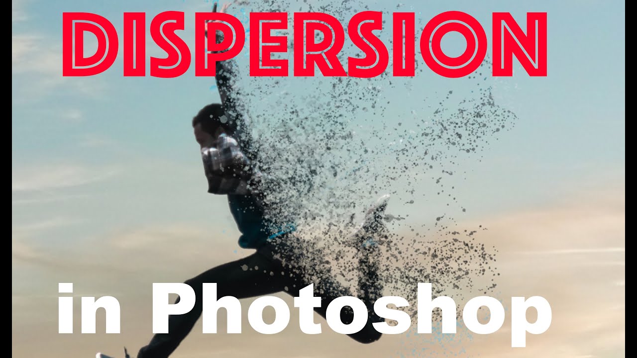 Creating a  cool Dispersion Effect in Adobe Photoshop