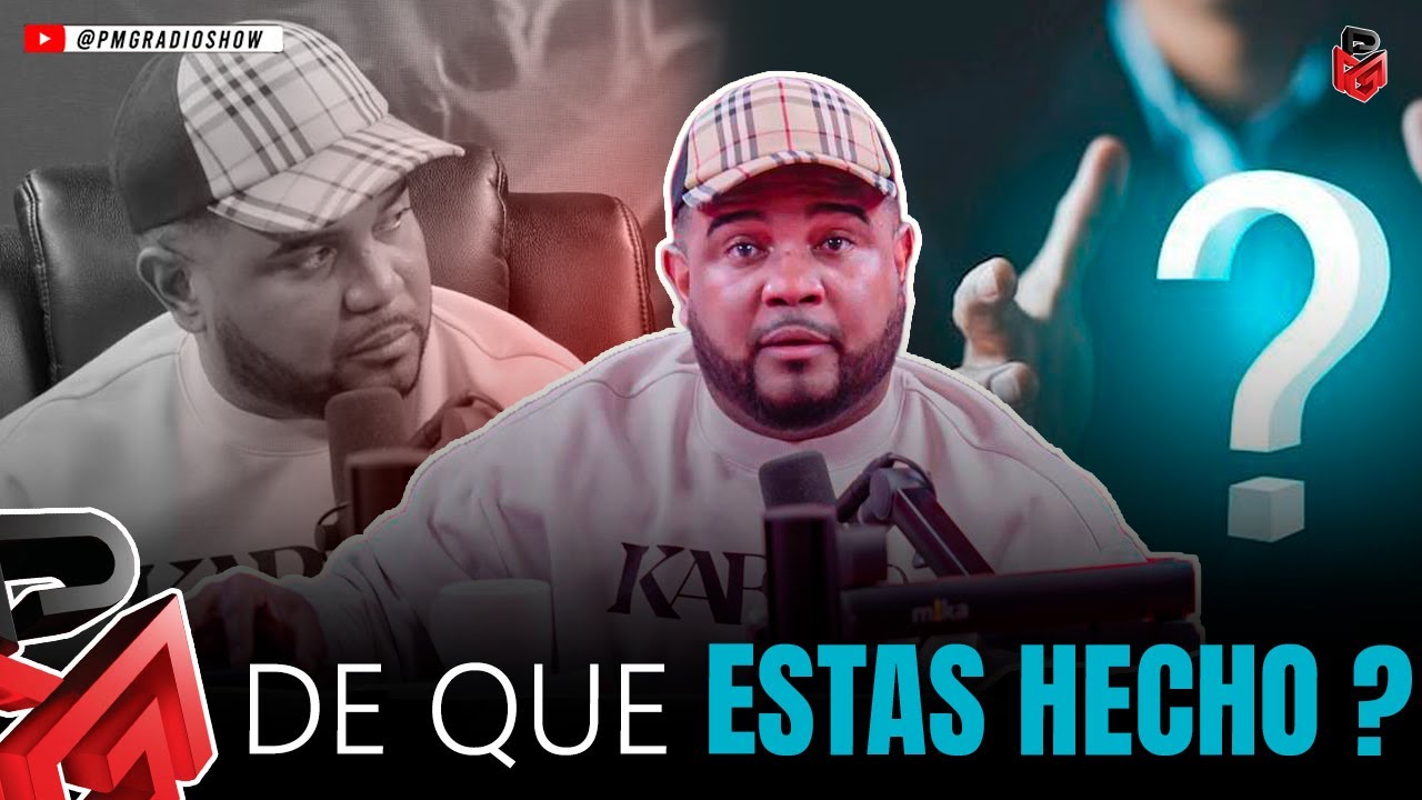 DE QUE ESTAS HECHO ? @pastormiguelgrullonoficial @PMGRADIOSHOW