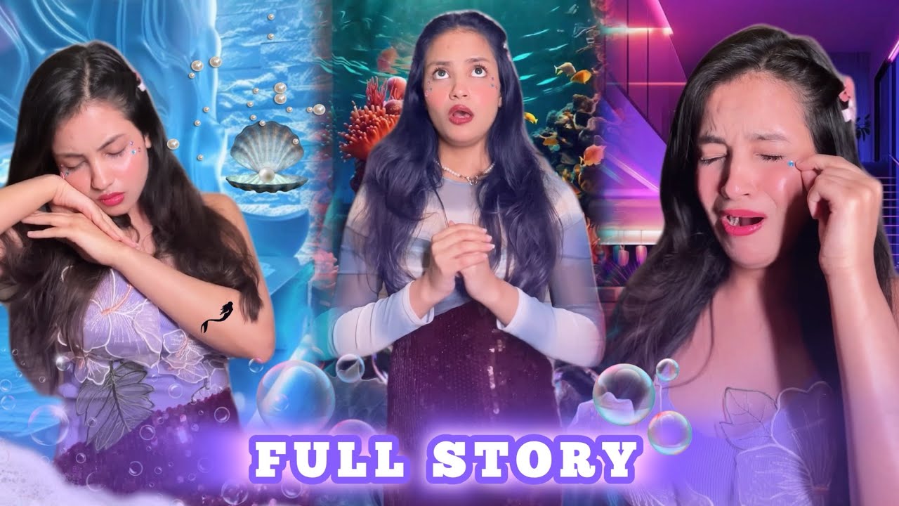 Full Story: Mermaid School OR Human School🤫