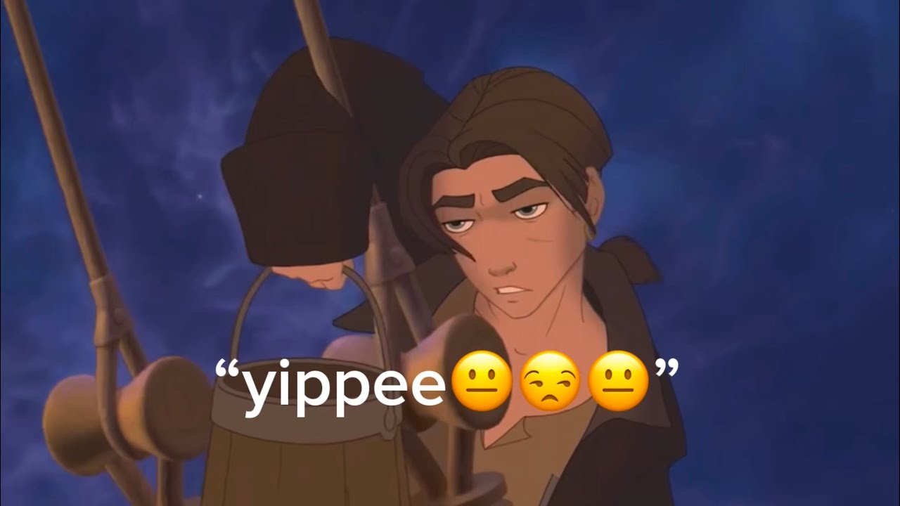 Jim Hawkins being a sassy diva for 4 minutes straight (Treasure Planet)