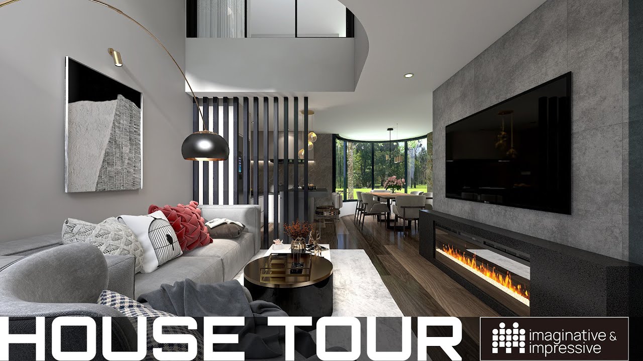 Tiny House Design: 5x8 Curvilinear Sanctuary Minimalist Style with luxury Vibe Two-Storey House | HD