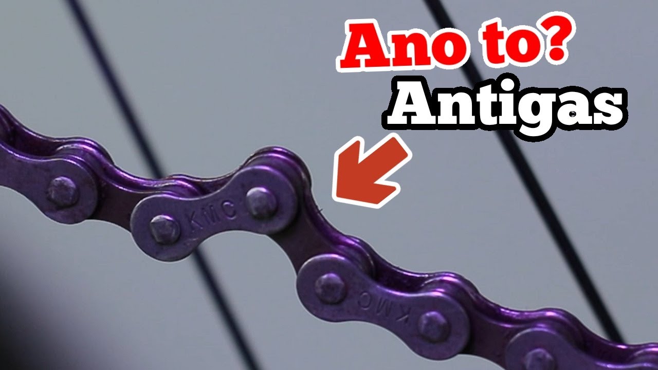 Stiff Chain link Paano ayusin?