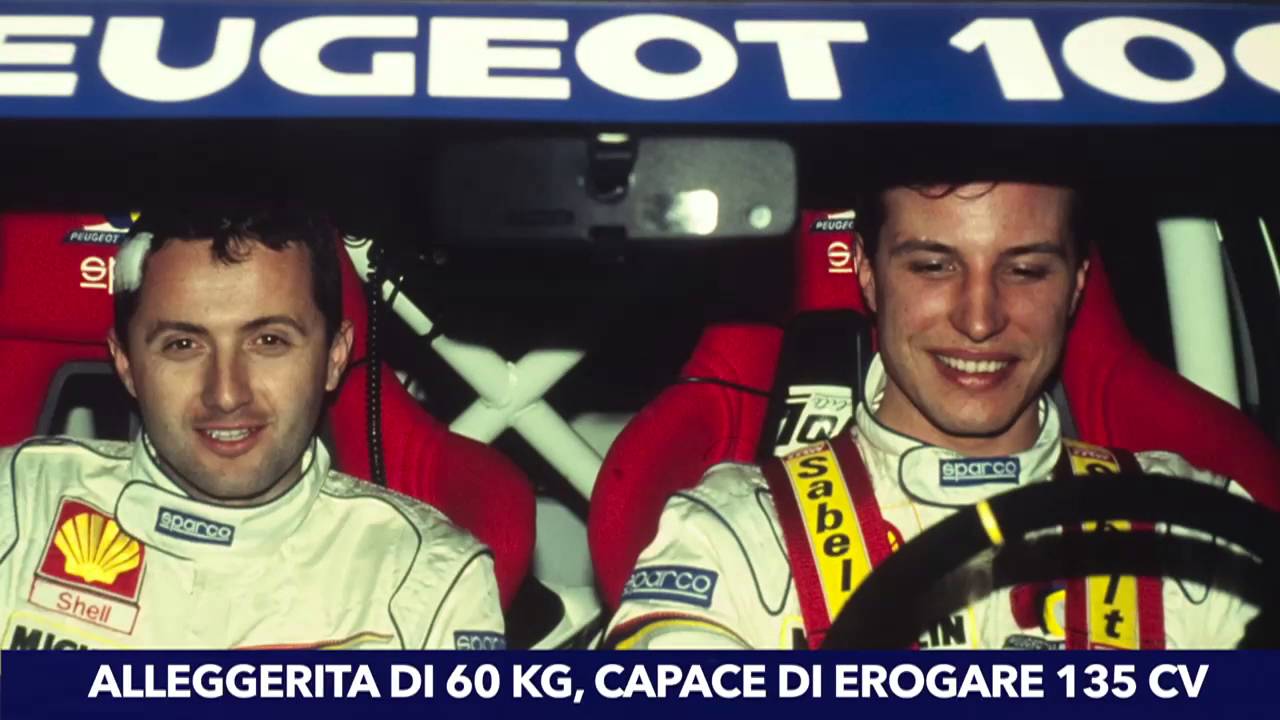 Peugeot 106 XS1 Rally 1993