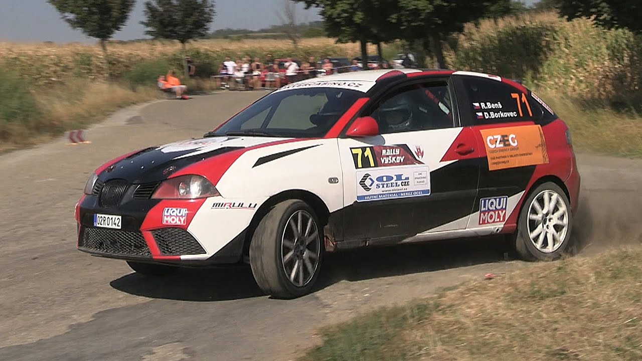 32. Rally Vyškov 2024 | 71 | Radim Benš - David Borkovec