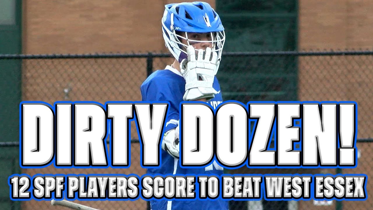 Scotch Plains-Fanwood 19 West Essex 6 | HS Lacrosse | Raiders EXPLODE to Reach 3-0!