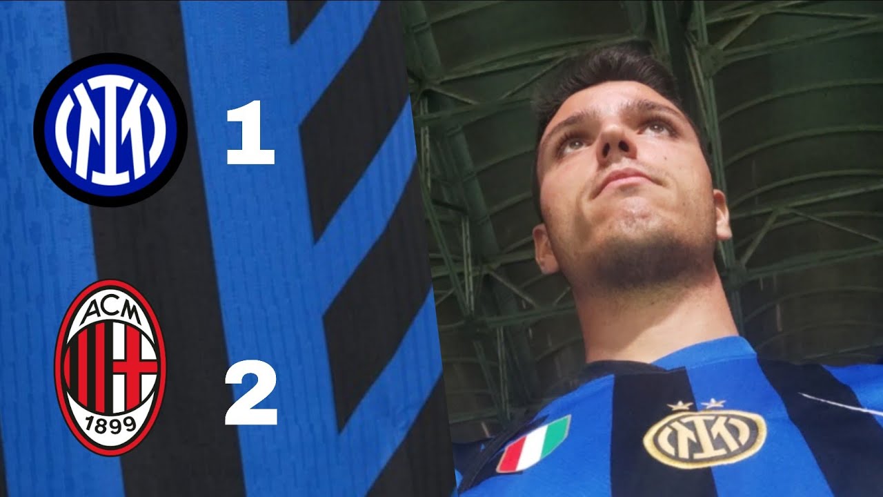 PRESUNTUOSI! CI STA BENE. INTER-MILAN 1-2 | LIVE REACTION TIFOSI INTERISTI DA SAN SIRO