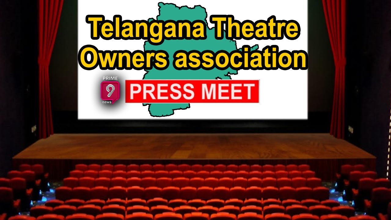Telangana Theatres Owners Association Press Meet | Prime9 News