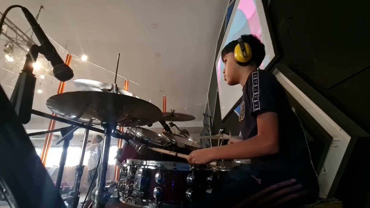 Glorioso Día | Passion | Drum Cover | Luis Olivares