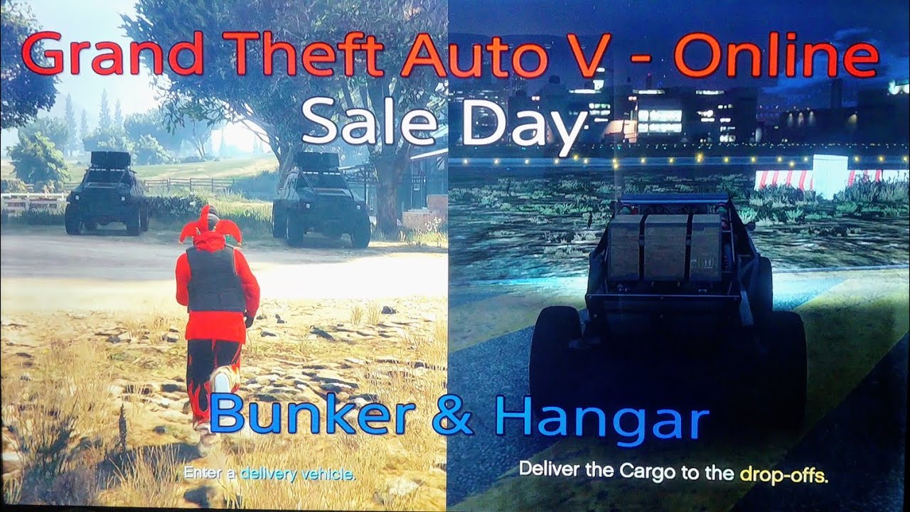 Grand theft auto V Online - Sale Days