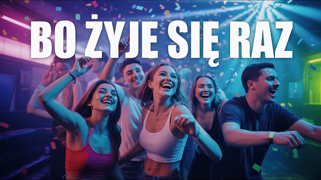 Żyje się raz | Najlepszy Polski Nowy HIT do Tańca 2026 💃🕺  NOWOŚĆ 2026
