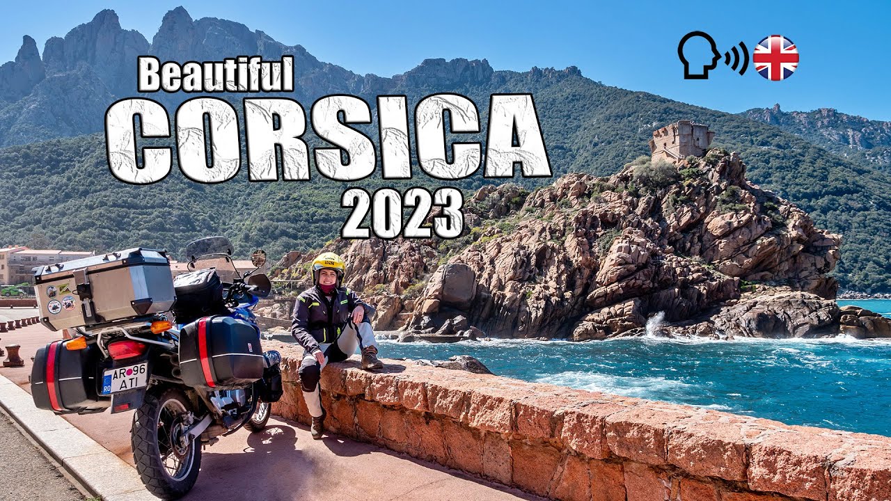 Mountains and Coastal road D81 - CORSICA / Day 6-7 / April 2023 - TransALP 650 S.4 Eps.15