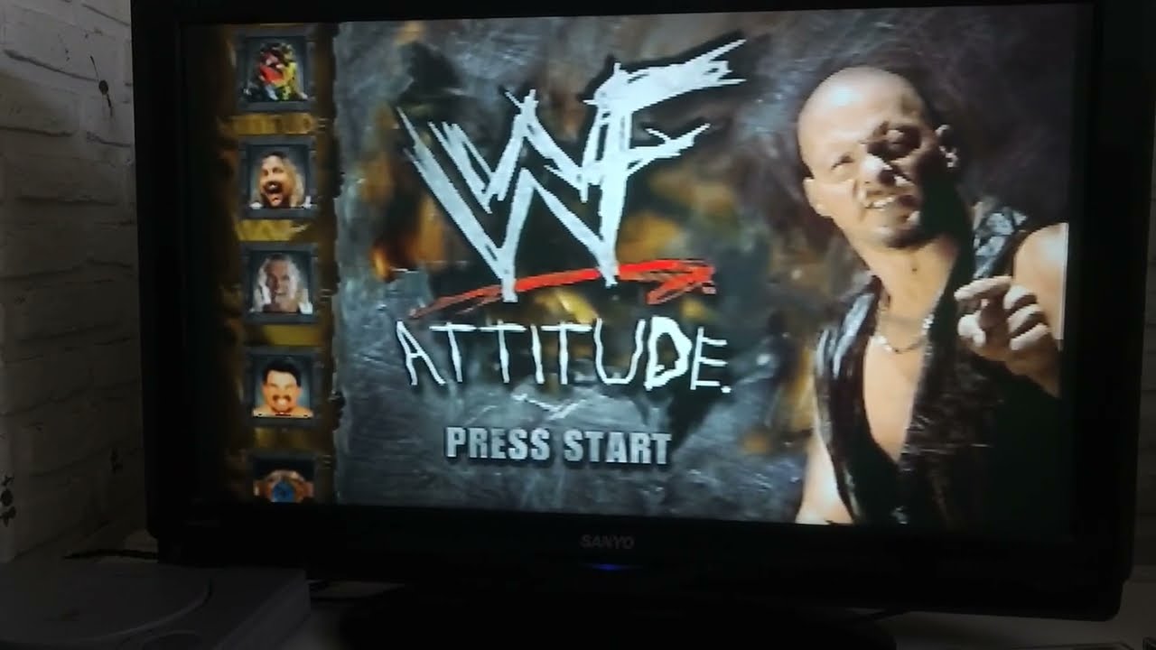 WWF ATTITUDE PELEA EXTREMA