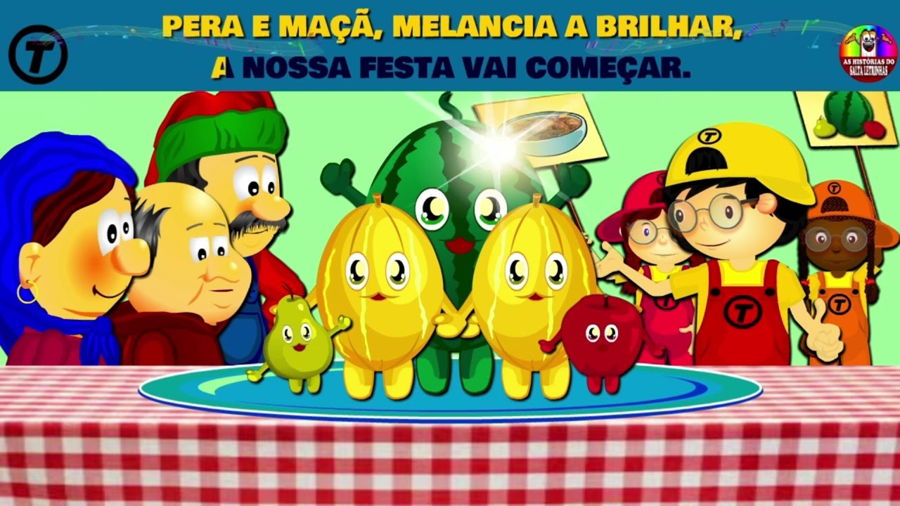 O MELÃO DE ALMEIRIM - TIO TOBIAS - CANTIGA KARAOKE