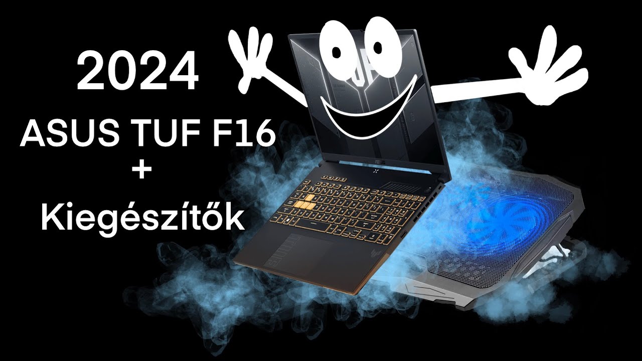 Asus TUF F16( 2024) Első 
