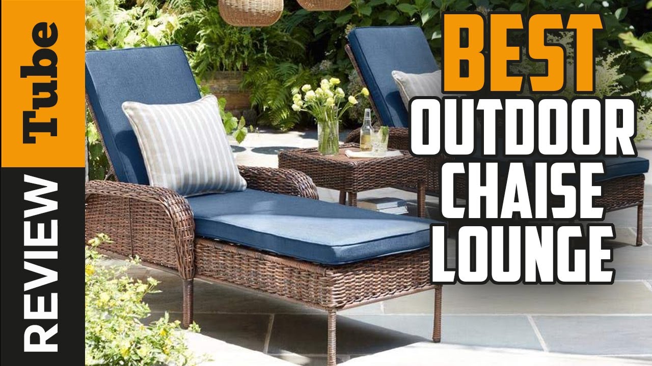 ✅ Chaise Lounge: Best Outdoor Chaise Lounge 2021 (Buying Guide)
