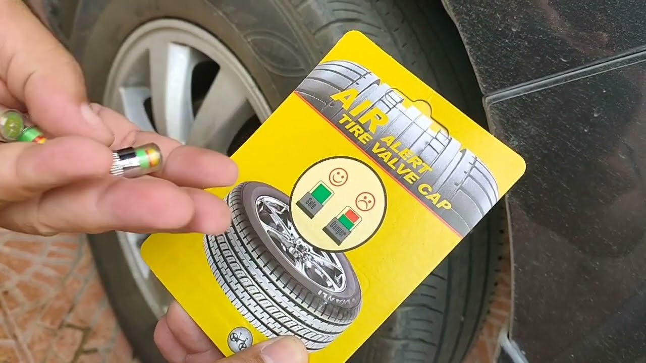 Air Alert Tire Valve Cap
