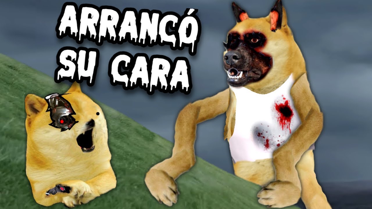 El HOMBRE que ARRANCÓ SU CARA para SER UN PERRO, NO TE ACERQUES! - Hilos con cheems