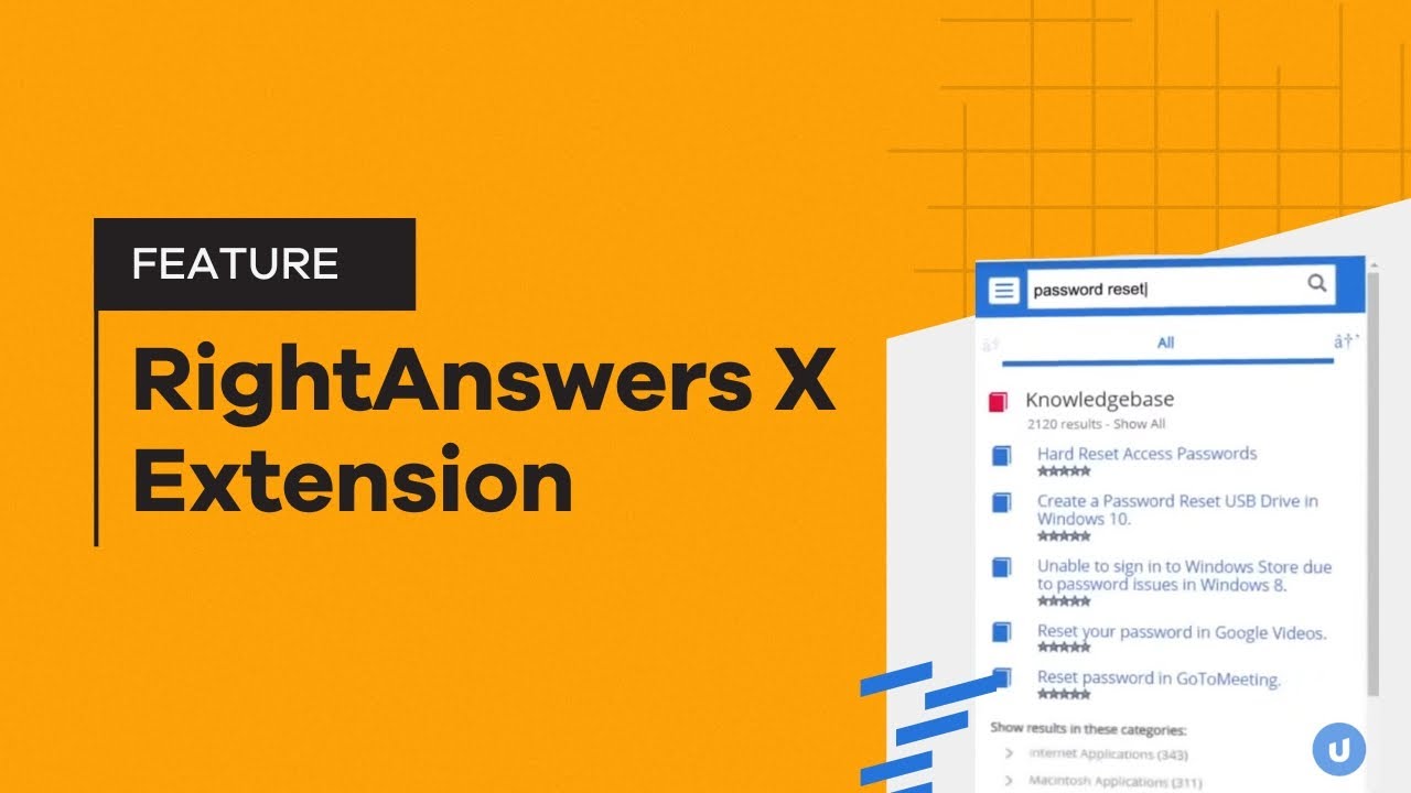 Upland RightAnswers X: Extension that Transforms Knowledge Sharing Across Your Enterprise | Feature