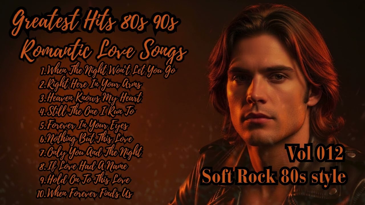 Greatest Romantic Love Songs – Classic Soft Rock Love Songs 70s 80s 90s | Vol. 012