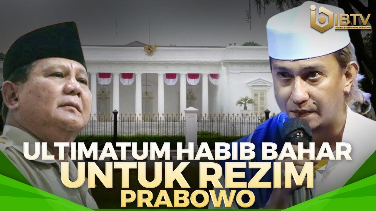 IKRAR HABIB BAHAR UNTUK NKRI