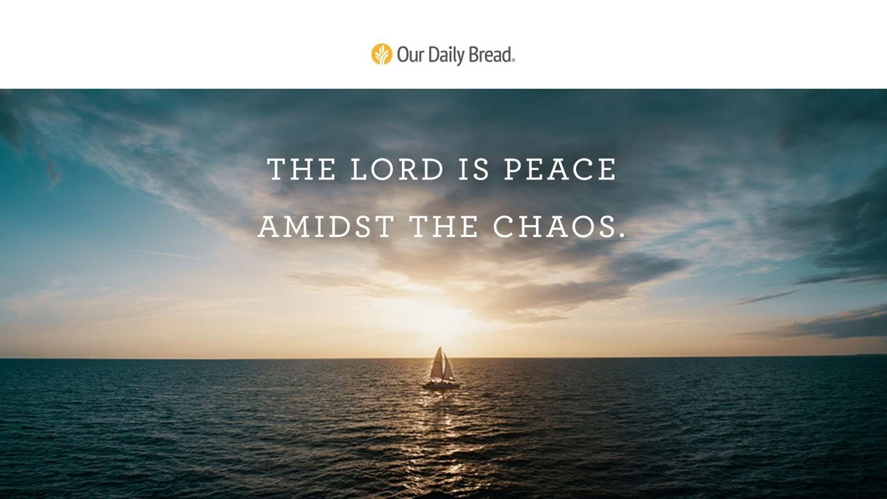 Grace Amid the Chaos | Audio Reading | Our Daily Bread Devotional | December 30, 2022