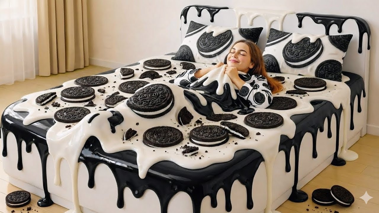 Which Dream Bed Would You Choose? 🦋✨ | Ultimate Oddly Satisfying AI ASMR