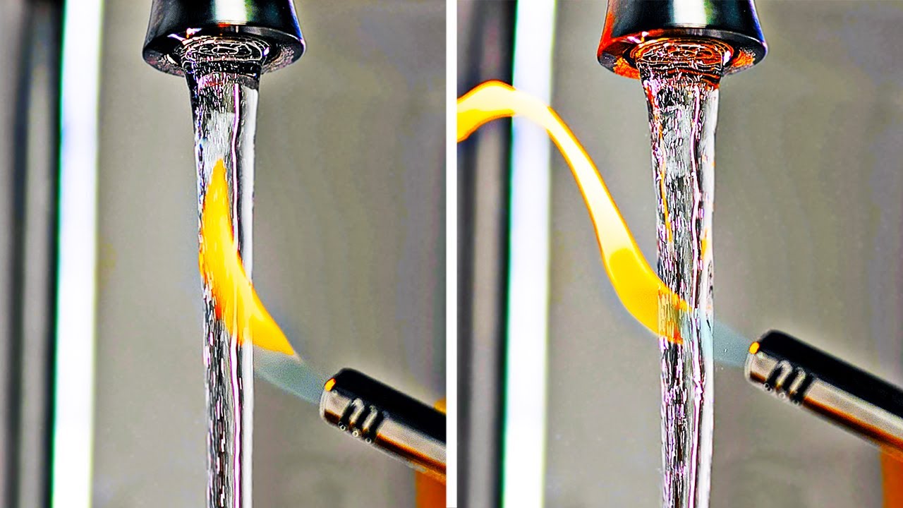 12 EENVOUDIGE WATERTRUCS OM JE VRIENDEN TE VERBAZEN