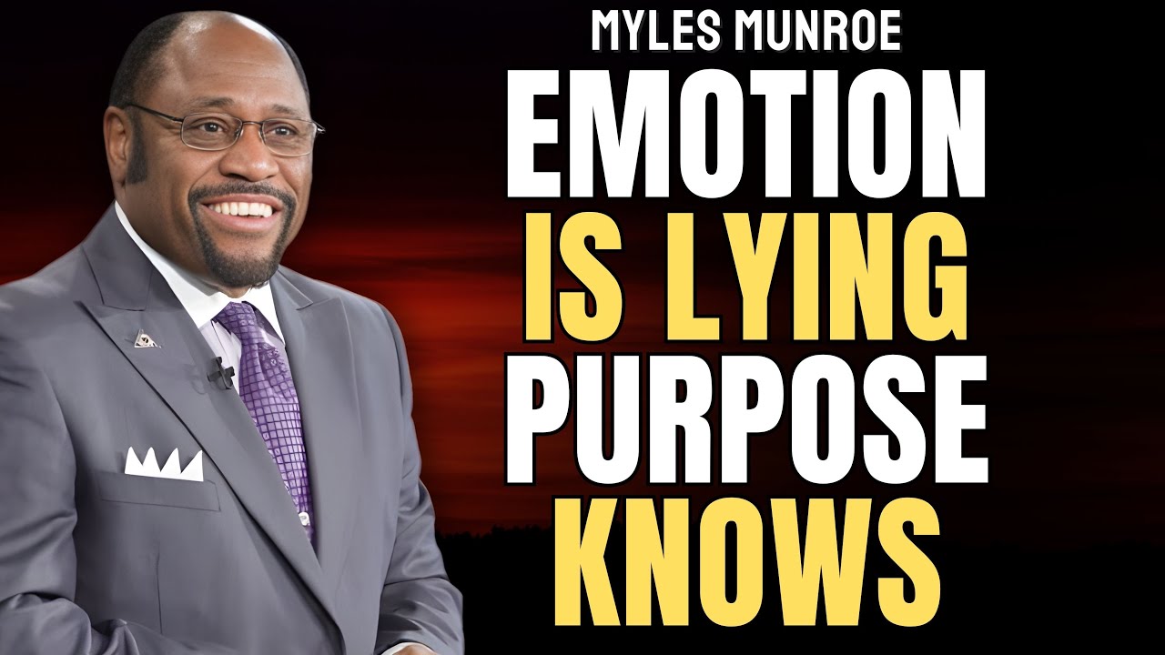STOP CHASING: PURPOSE Over EMOTION (The Inner War That Decides Your DESTINY)