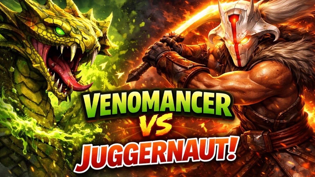 DAY 112 PLAYING VENOMANCER, AS A SOFT SUPPORT