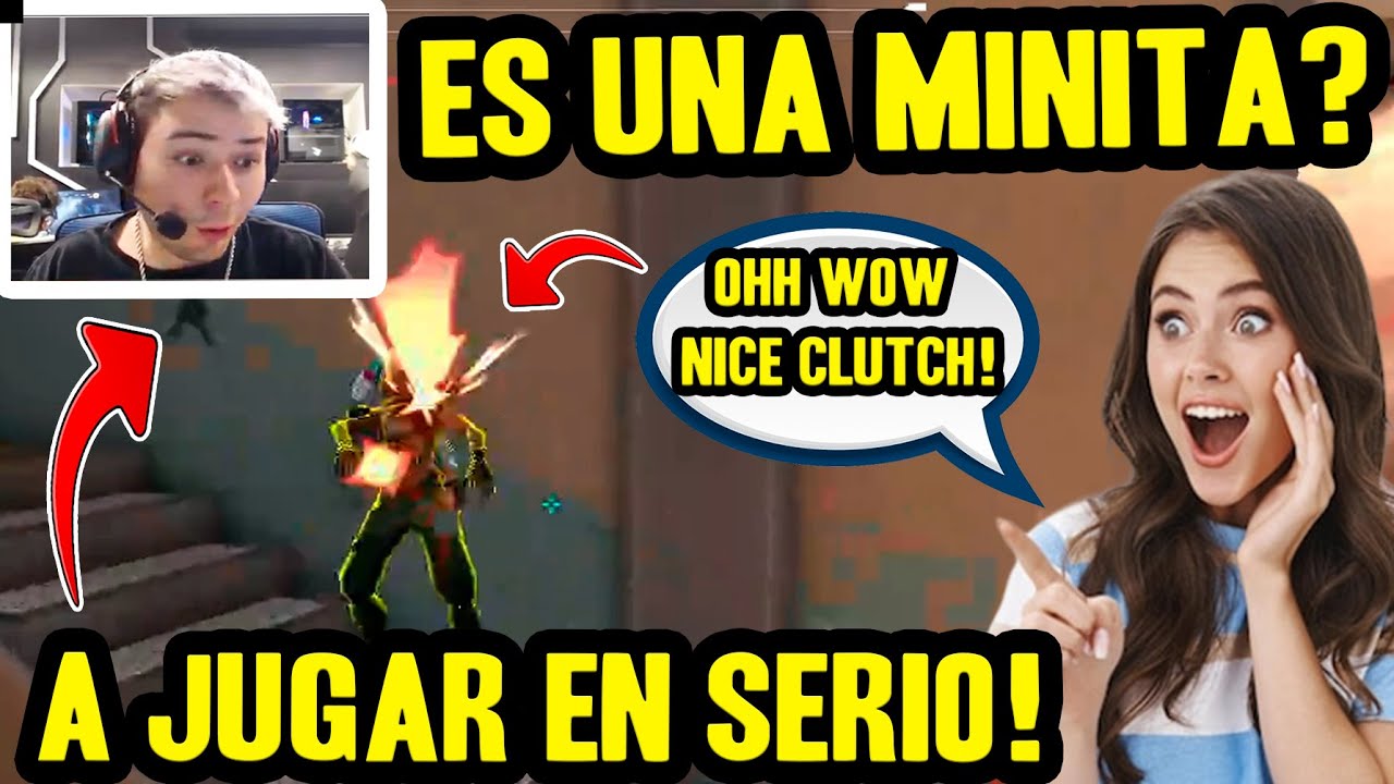 KEZNIT ENLOQUECE a UNA MINITA con SU CLUTCH jugando CON KILLJOY