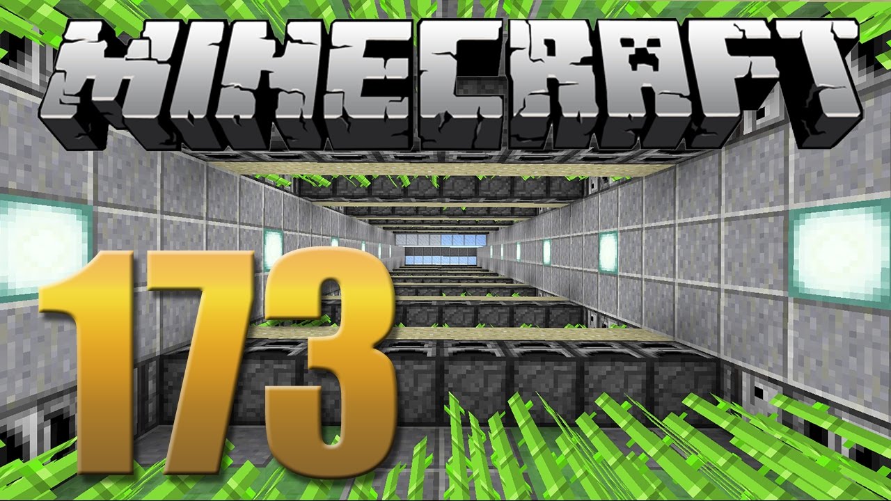 O CANAVIAL MODERNO - Minecraft Em busca da casa automática #173.