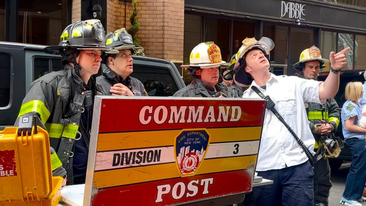 🌟 EARLY ARRIVAL 🌟 FDNY Manahattan 10-76 Box 0882 Fire Commerical High Rise Duct Work Fire