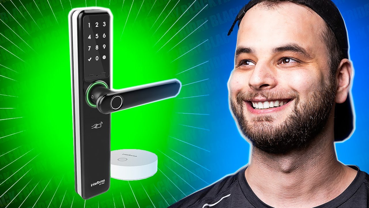 FECHADURA INTELIGENTE - As MELHORES op&ccedil;&otilde;es pra comprar HOJE!