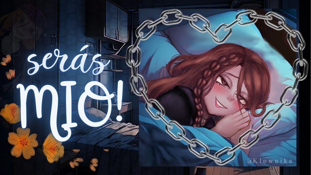 Chica yandere duerme contigo~🌙| Ep.4 | ASMR +16 Roleplay F4M + palabritas finales!