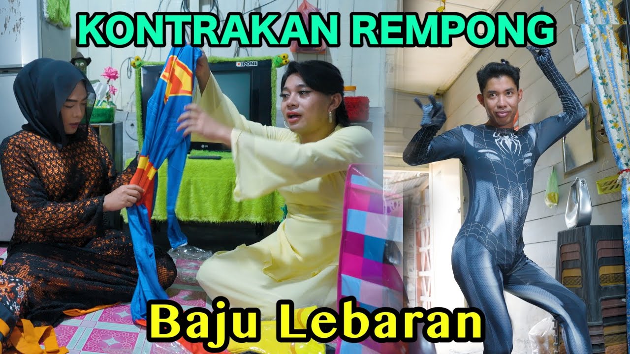   BAJU LEBARAN ||  KONTRAKAN REMPONG EPISODE 1094