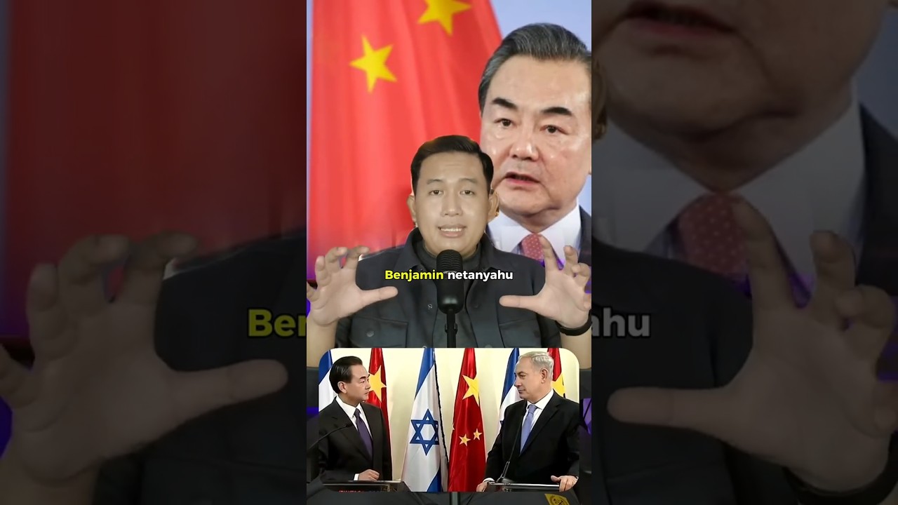 Menlu China Tatap Tajam Netanyehu, Tekan Perdamaian Palestina-Israel