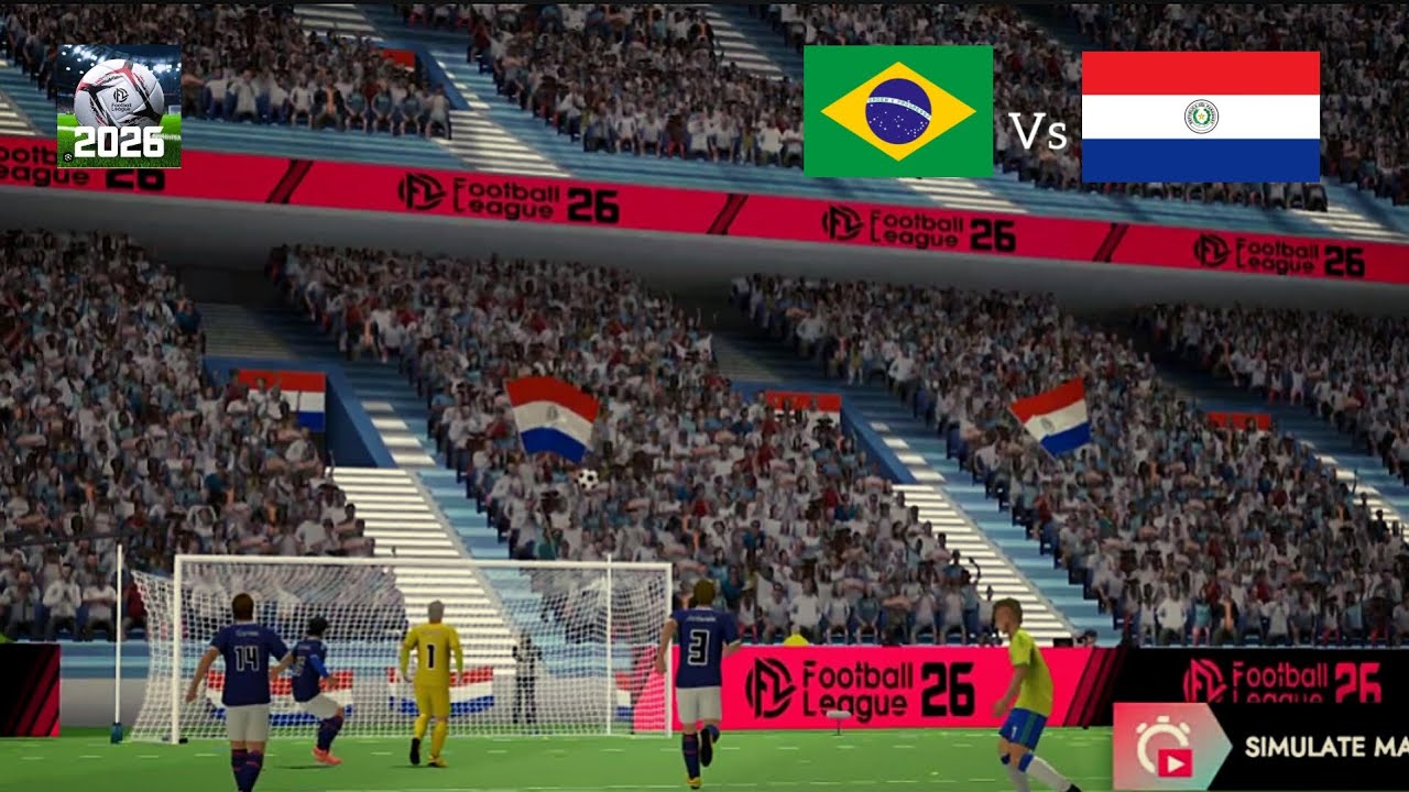 Football League 2025-26 | Update v0.1.70 | Asian National Cup • Gameplay [60 FPS] #footballleague 
