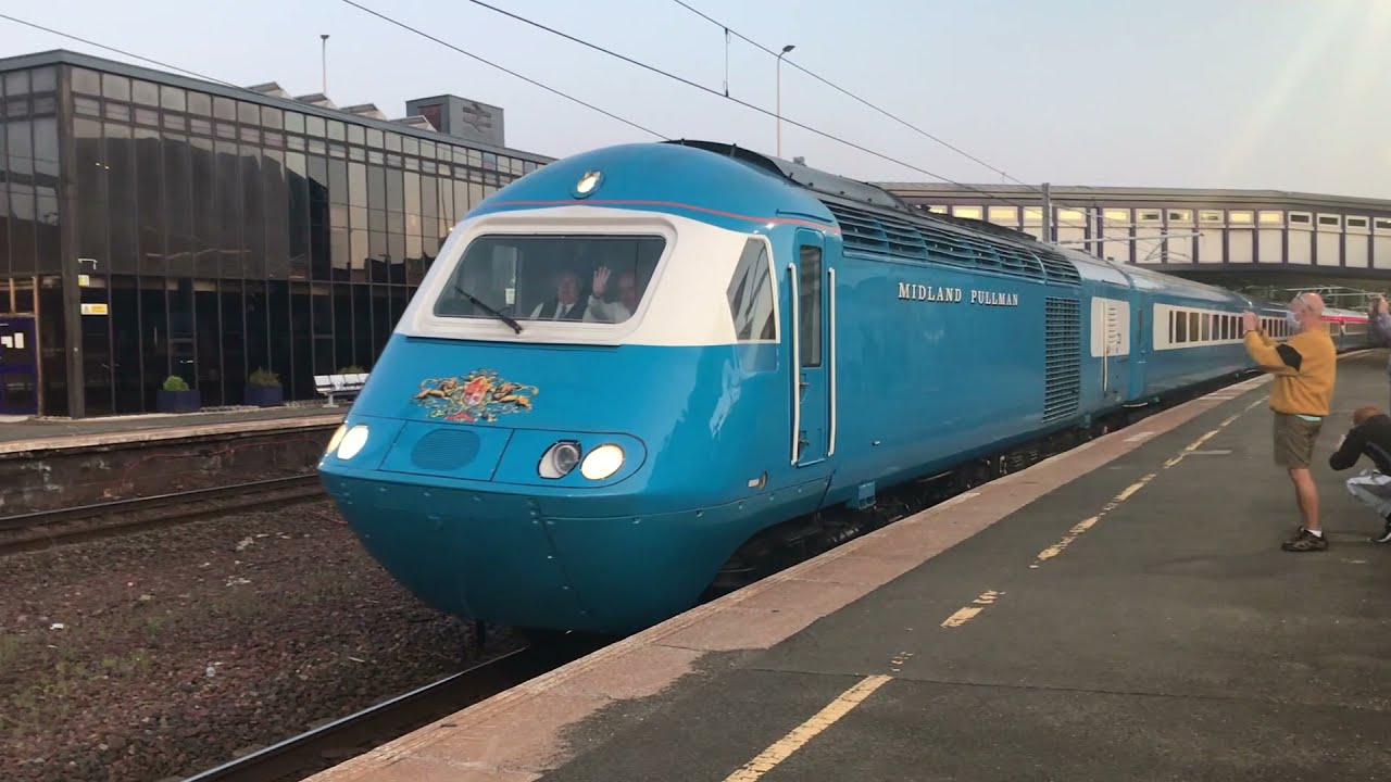 Larbert Railtours mov   HD 1080p