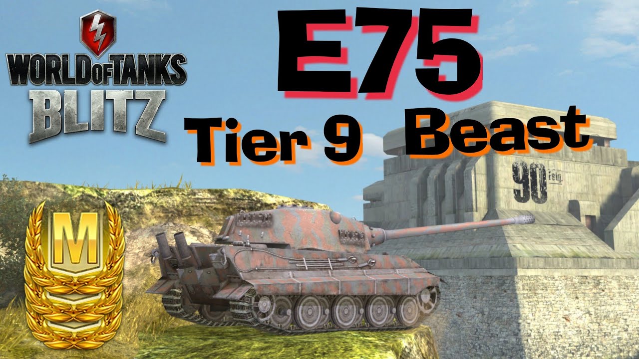 WOT Blitz E75 // The German Machine