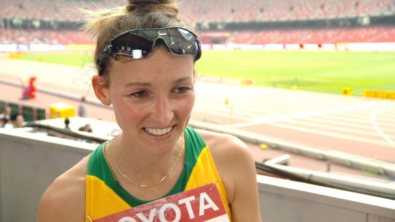 WCH 2015 Beijing - Sarah Klein AUS Marathon 23rd