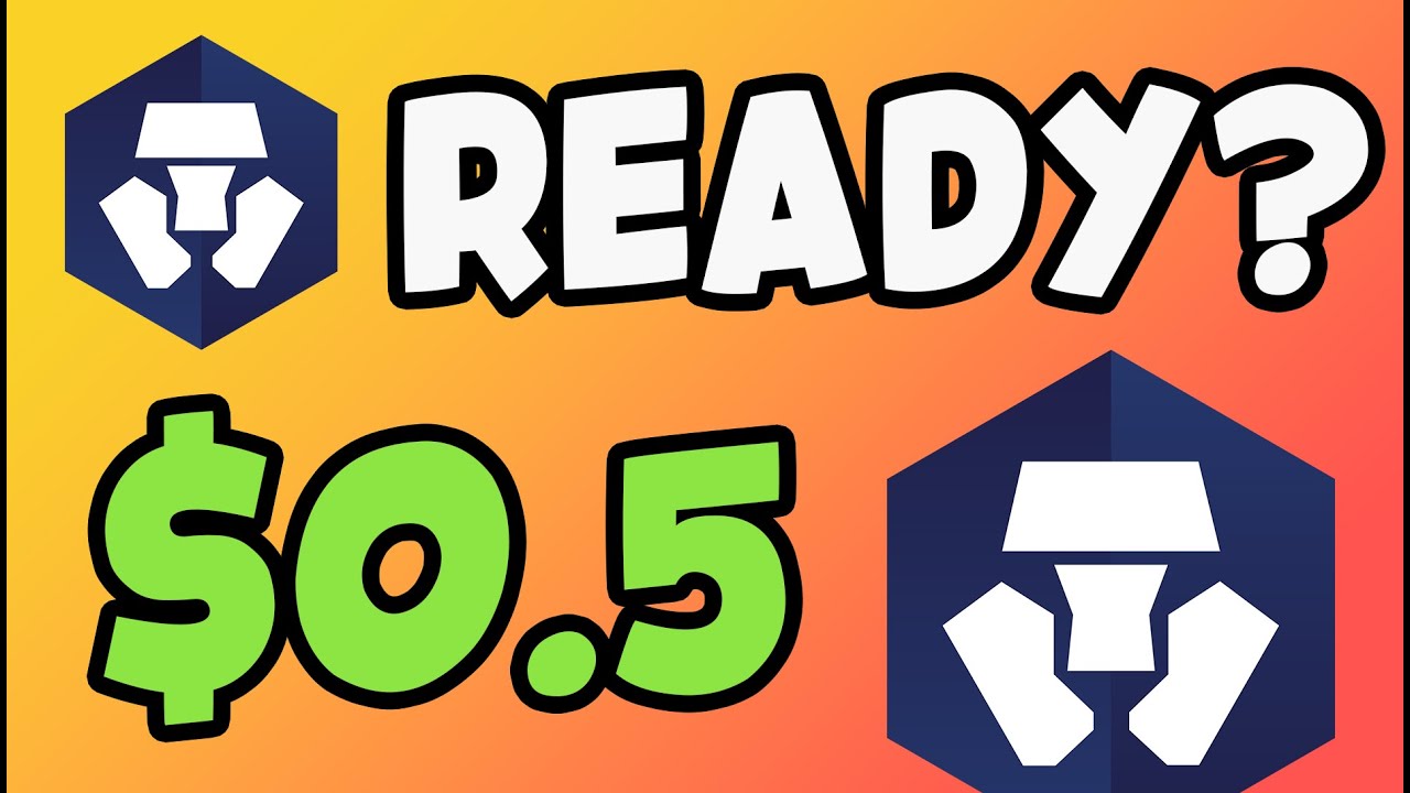 CRONOS CRO HIT 0.5? CRO CRYPTO PRICE PREDICTION 2022 - 2030 | PRICE ANALYSIS MARKET STATUS