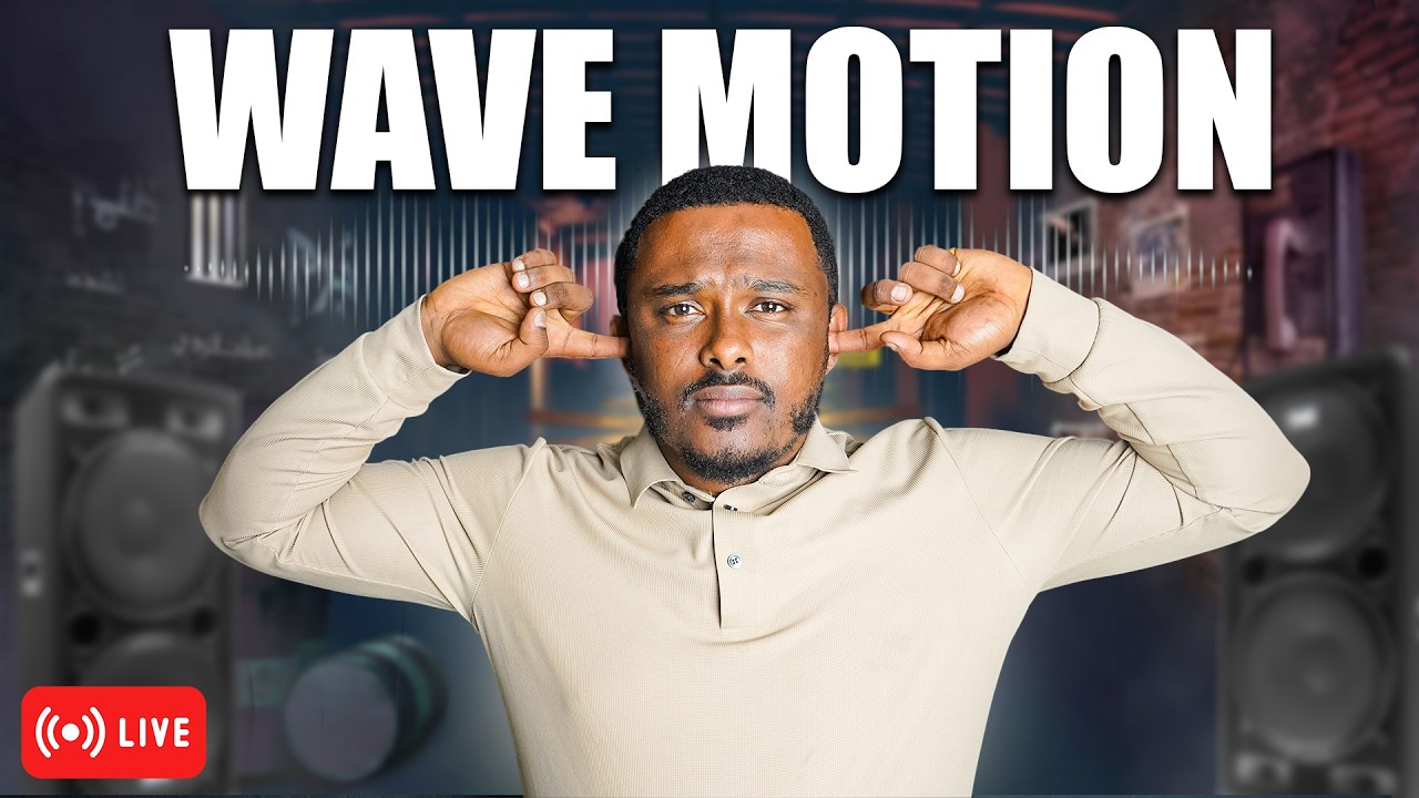 Wave motion and sound wave live class with teacher Dani