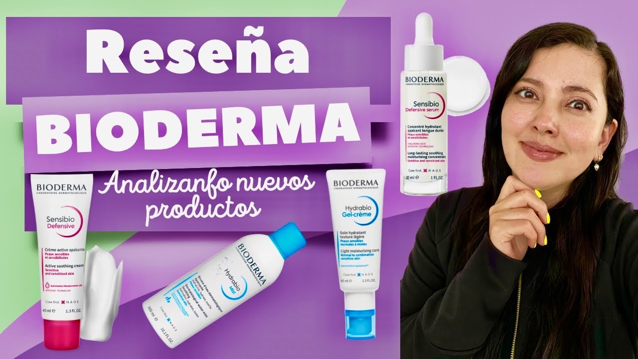 ANALIZANDO LANZAMIENTOS DE BIODERMA🧐Sensibio Defensive Serum/Crema/Hydrabio/Atoderm 👌🏻👩🏻‍⚕️