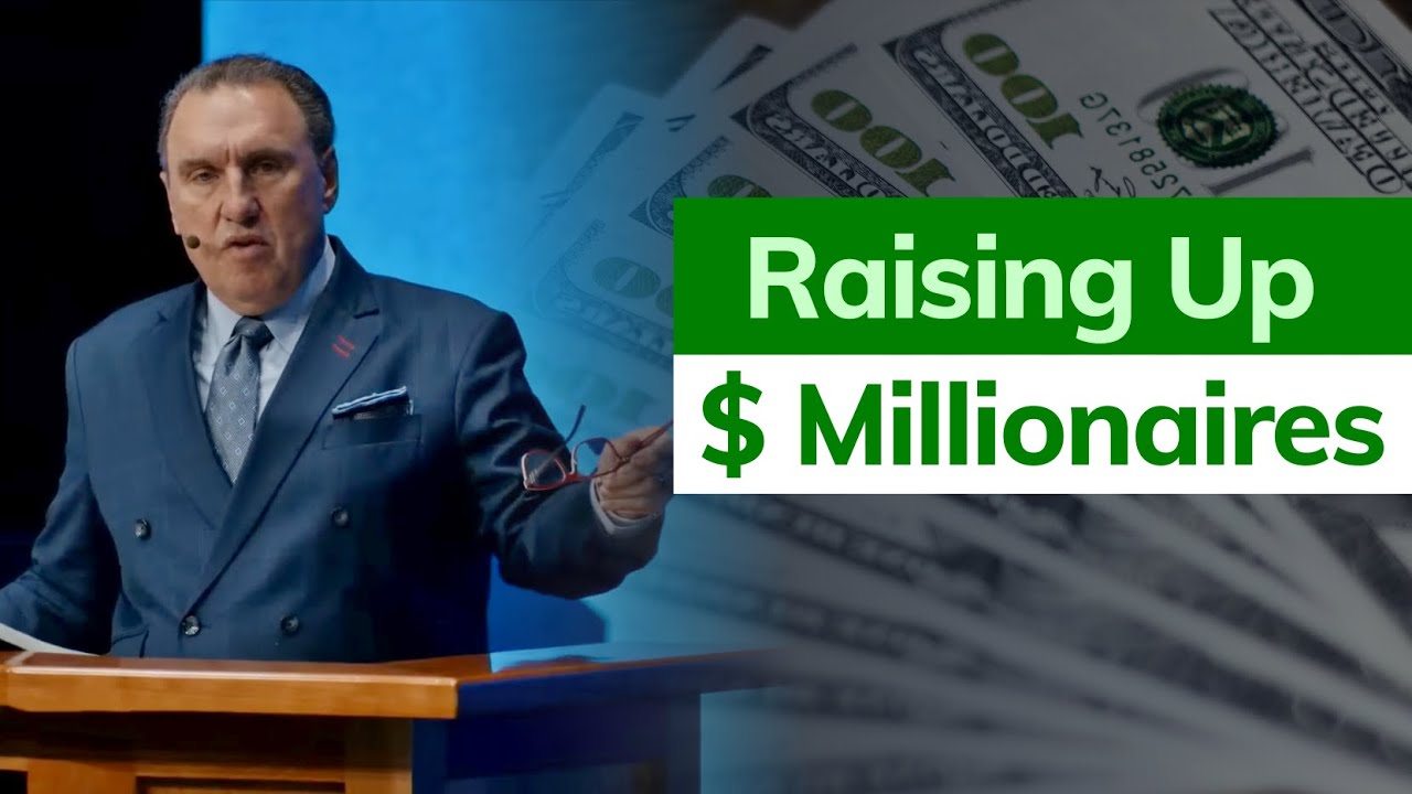Raising Up Multi-Millionaires $ Rodney Howard-Browne