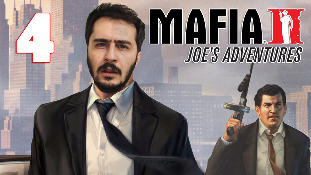 YAĞMURLU BİR GÜNAH ŞEHRİ AKŞAMI | Mafia 2 Joe's Adventures Türkçe Altyazılı Bölüm 4