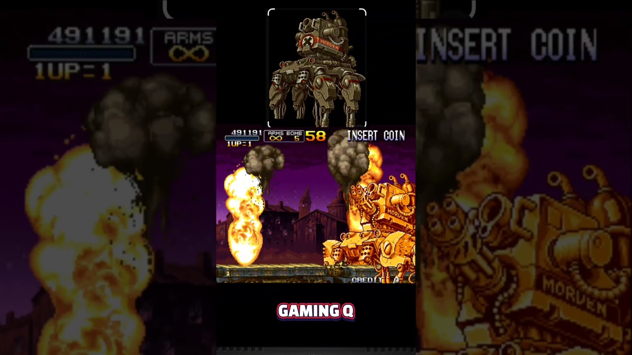 Cheat Mode Activated: MS Cannon Destroys Keesi II & Dragon Nosuke | Metal Slug X