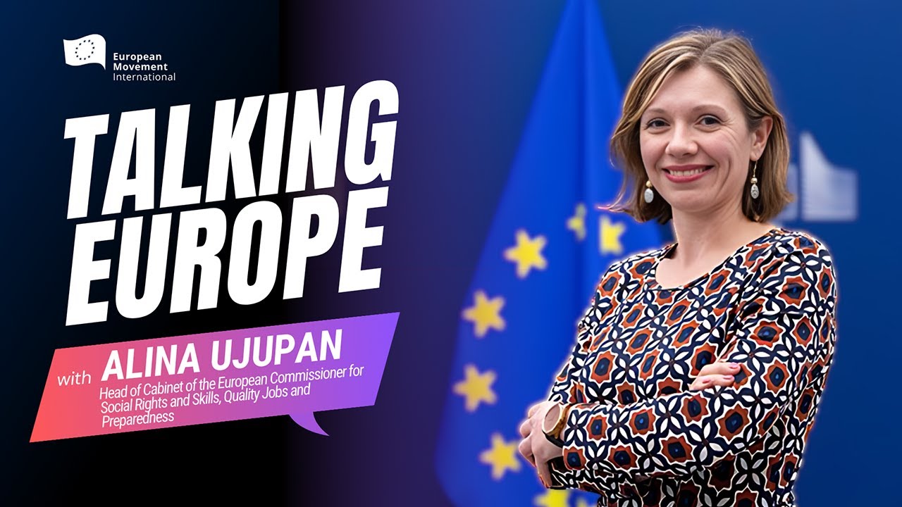 Talking Europe with Alina Ujupan, Head of Cabinet to Commission Executive Vice-President Mînzatu