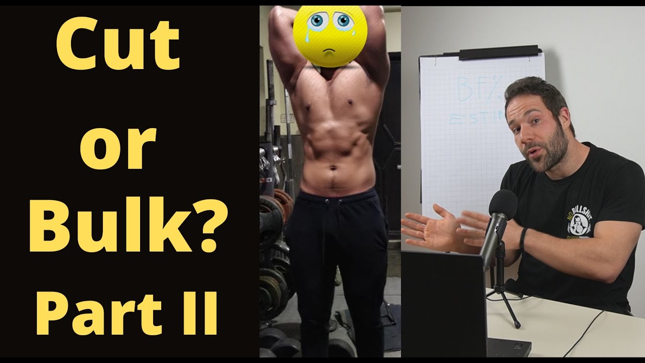 Cut or Bulk? - Part II (Reacting to YOUR pictures Again!)