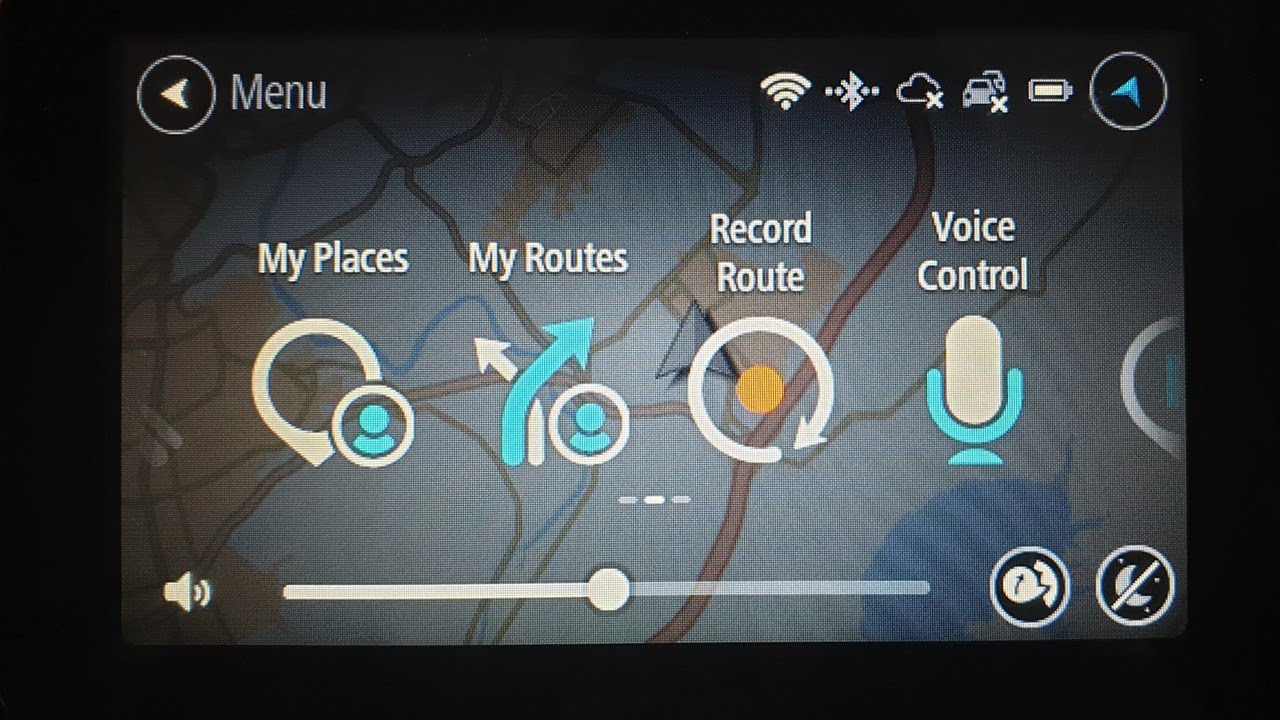 Как записывать маршруты на TomTom GPS